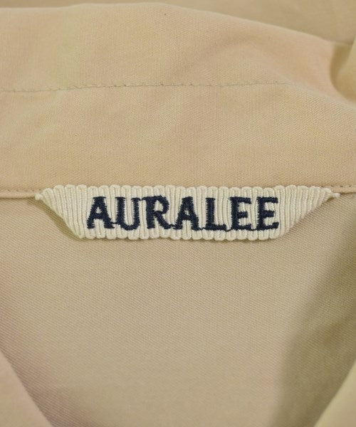 AURALEE 休閒襯衫