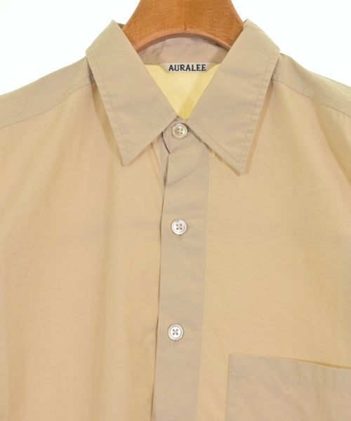 AURALEE 休閒襯衫