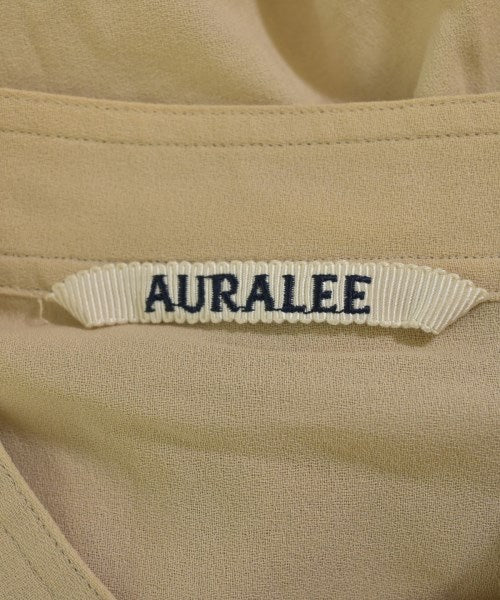 AURALEE 休閒襯衫