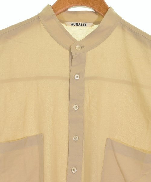 AURALEE 休閒襯衫