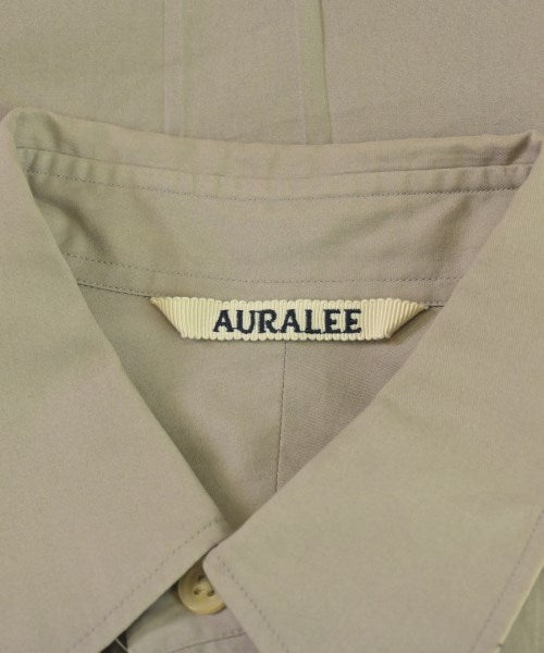 AURALEE 休閒襯衫
