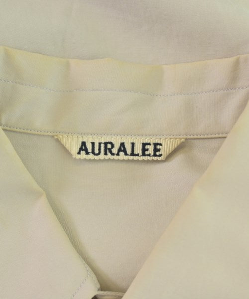 AURALEE 休閒襯衫
