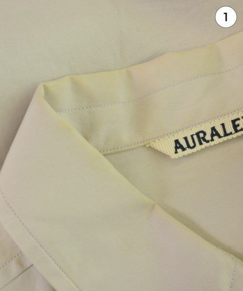AURALEE 休閒襯衫