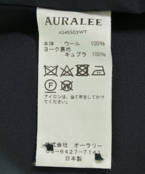 AURALEE 休閒襯衫