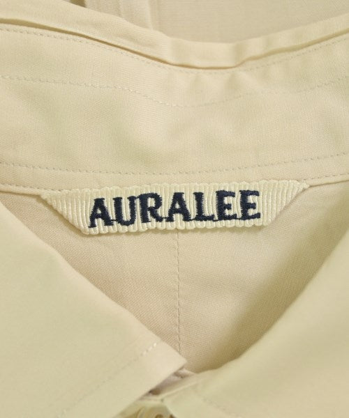 AURALEE 休閒襯衫