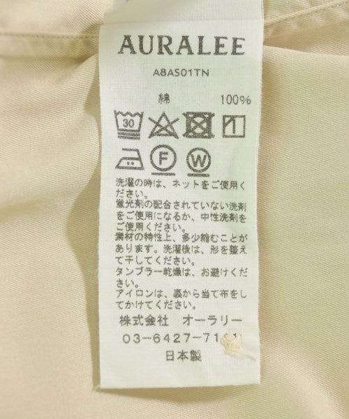 AURALEE 休閒襯衫