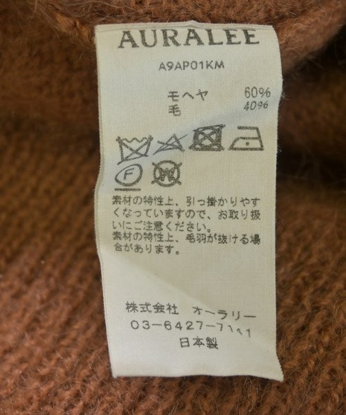 AURALEE 毛衣