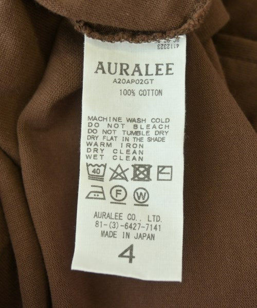 AURALEE T恤/上衣