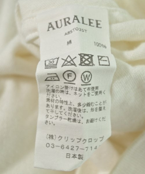 AURALEE T恤/上衣