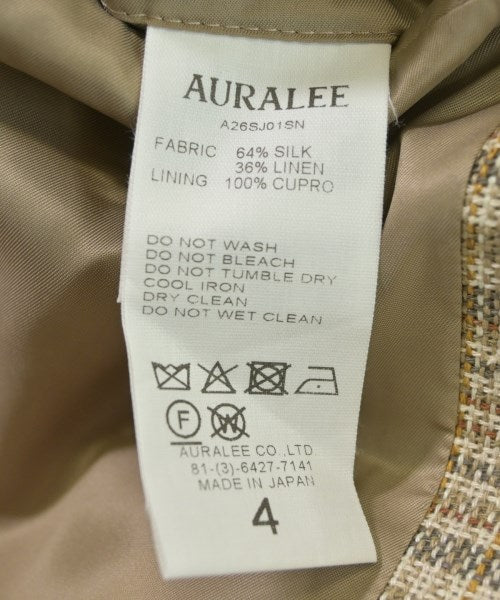 AURALEE 休閒夾克