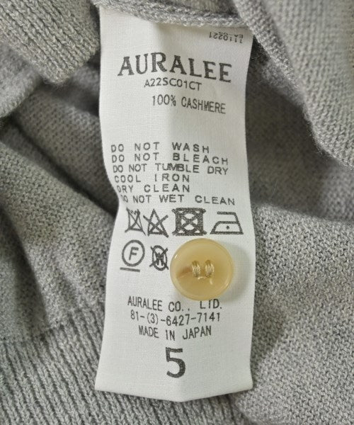 AURALEE 開襟衫