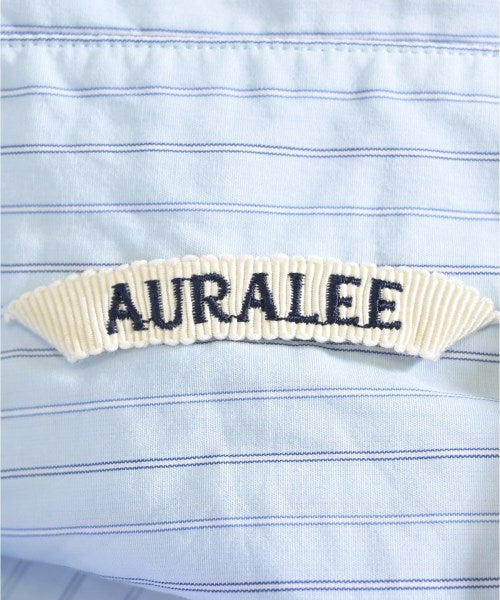 AURALEE 休閒襯衫
