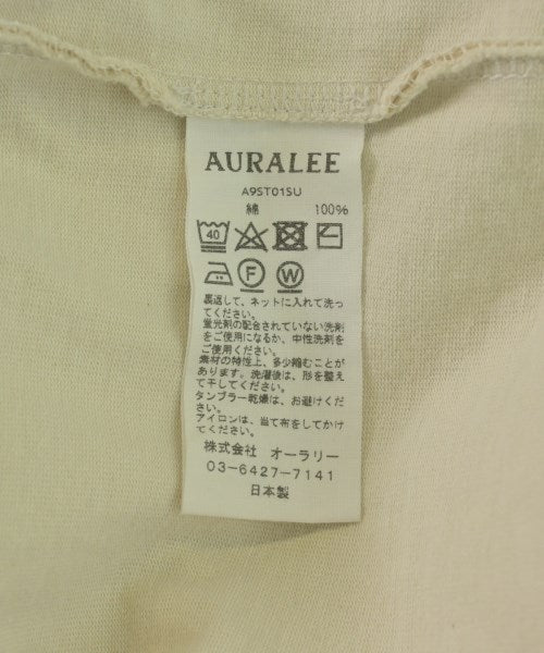 AURALEE T恤/上衣