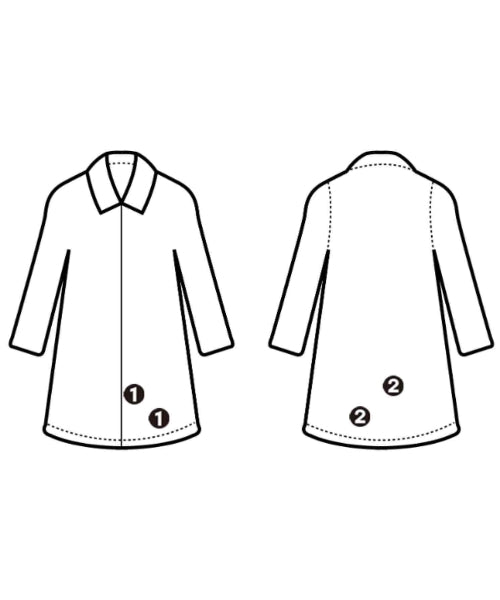 AURALEE 其他大衣