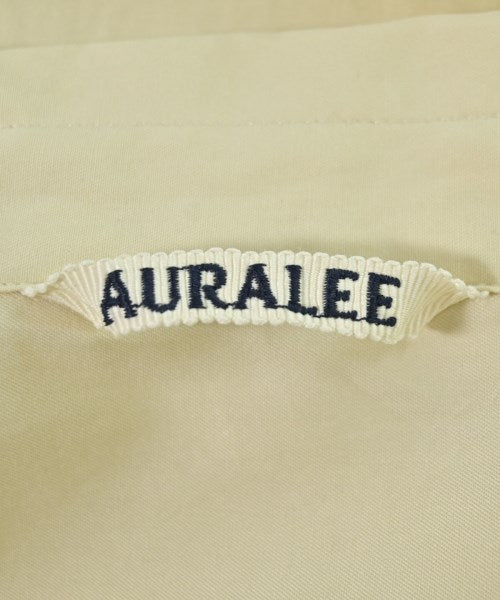 AURALEE 休閒襯衫