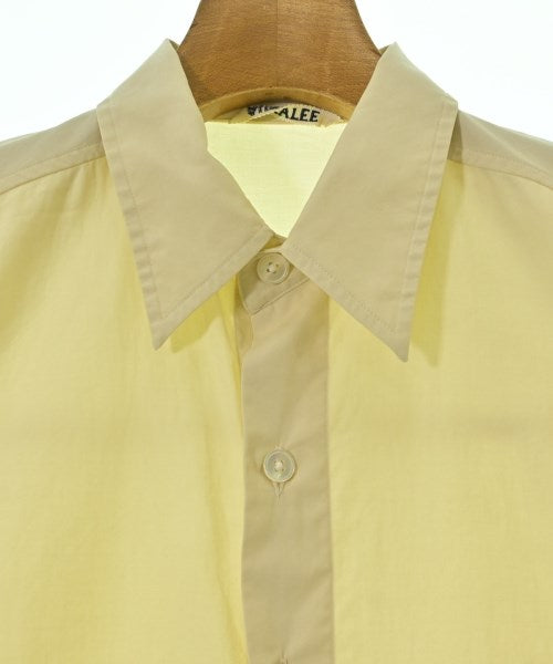 AURALEE 休閒襯衫
