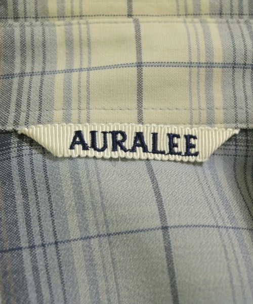 AURALEE 休閒襯衫