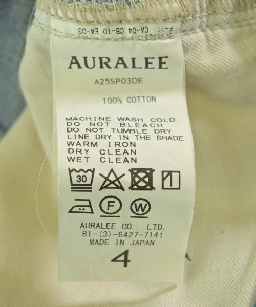 AURALEE 牛仔褲