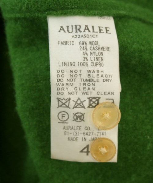 AURALEE 休閒襯衫