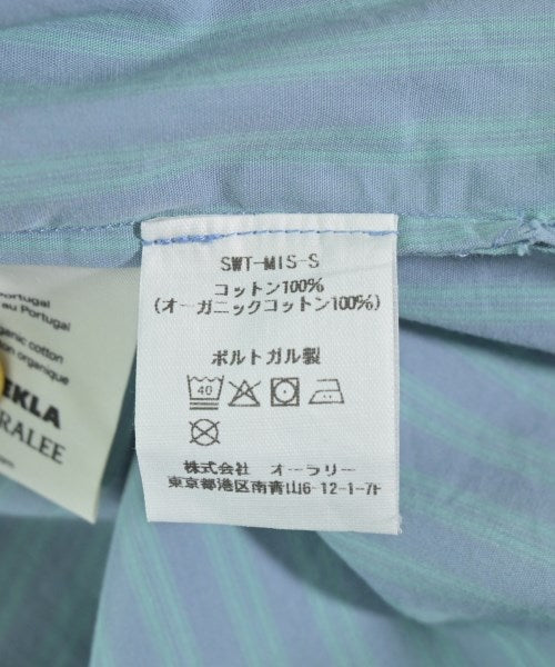 AURALEE 休閒襯衫