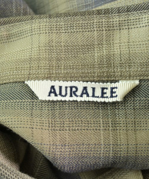 AURALEE 休閒襯衫
