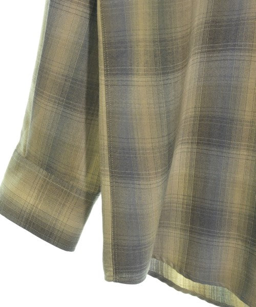 AURALEE 休閒襯衫