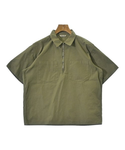 AURALEE 休閒襯衫