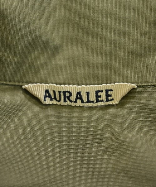 AURALEE 休閒襯衫