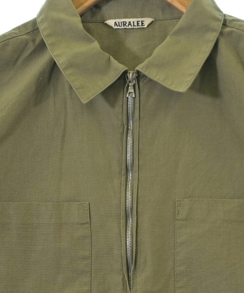AURALEE 休閒襯衫