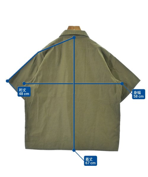 AURALEE 休閒襯衫