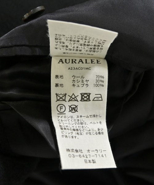AURALEE 支撐領外套