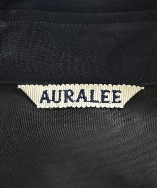 AURALEE 休閒襯衫