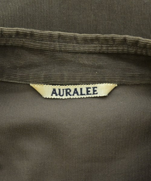 AURALEE 休閒襯衫