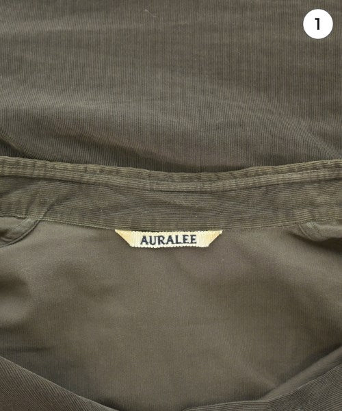 AURALEE 休閒襯衫