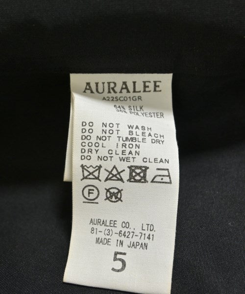 AURALEE 支撐領外套