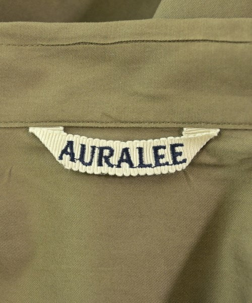 AURALEE 休閒襯衫