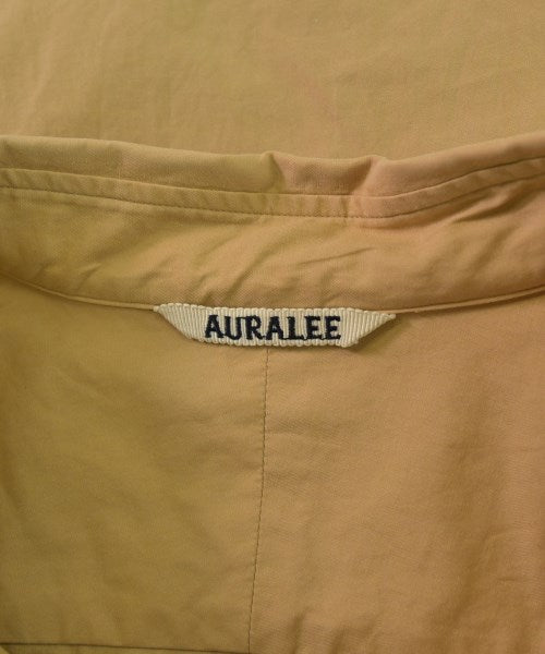 AURALEE 休閒襯衫