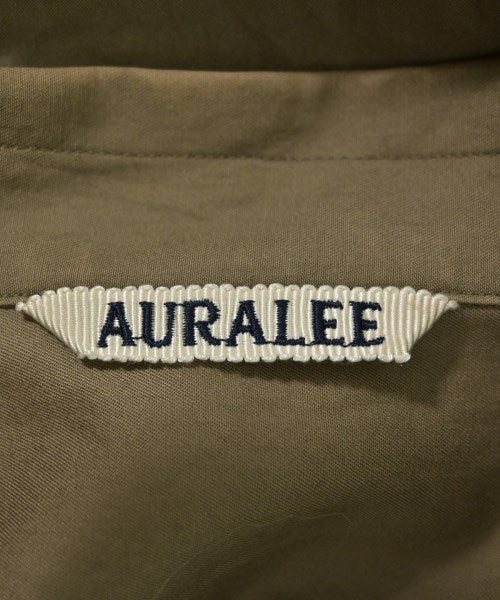 AURALEE 休閒襯衫
