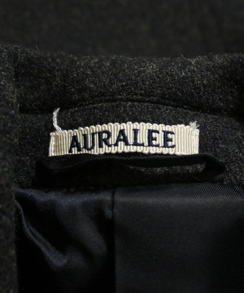 AURALEE 支撐領外套
