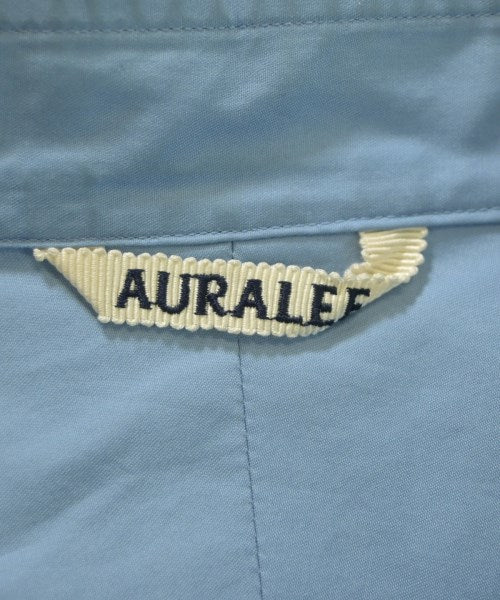 AURALEE 休閒襯衫