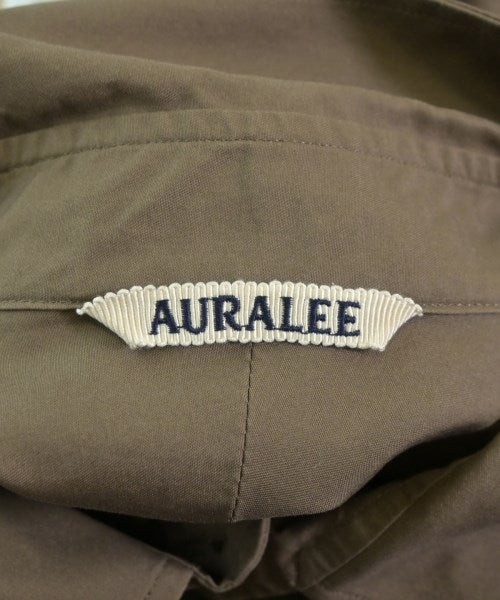 AURALEE 休閒襯衫
