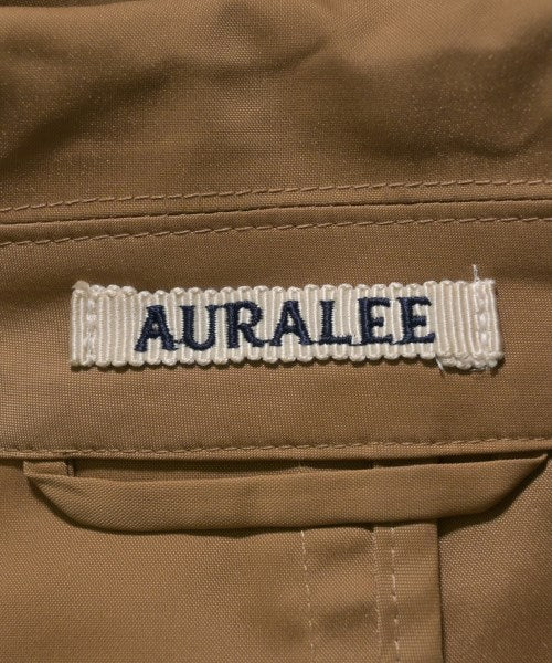 AURALEE 支撐領外套