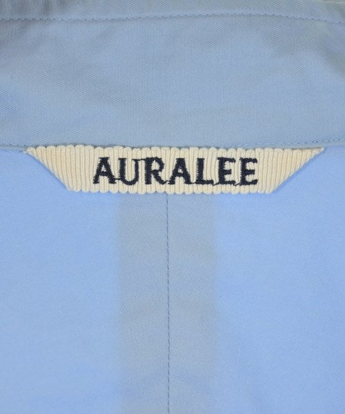 AURALEE 休閒襯衫
