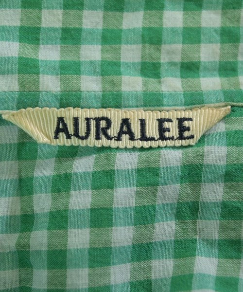 AURALEE 休閒襯衫