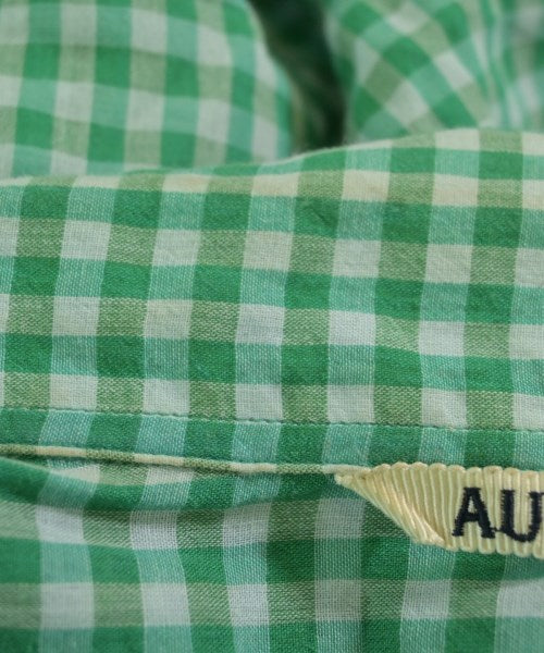 AURALEE 休閒襯衫