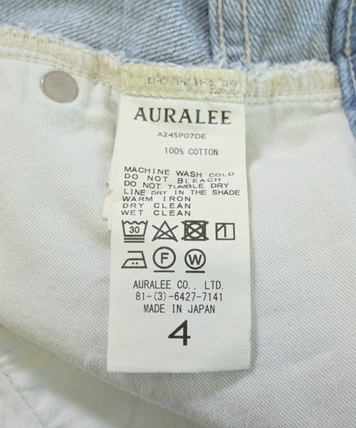 AURALEE 牛仔褲