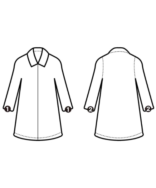 AURALEE 切斯特披風