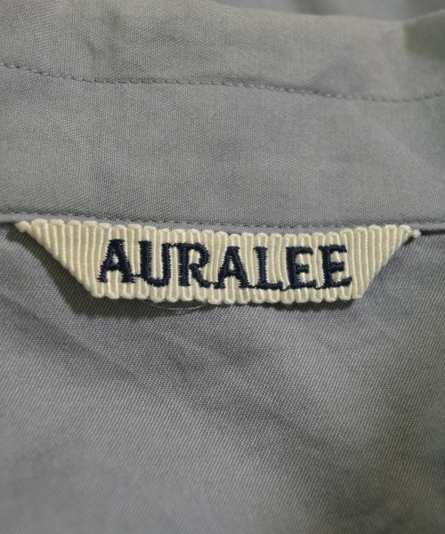 AURALEE 休閒襯衫