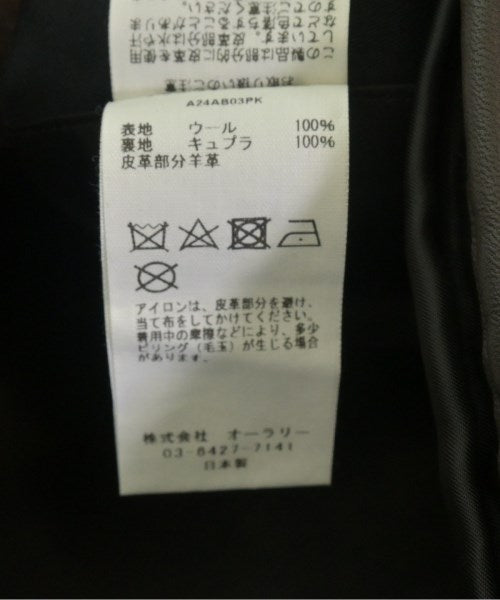 AURALEE 其他飛行外套