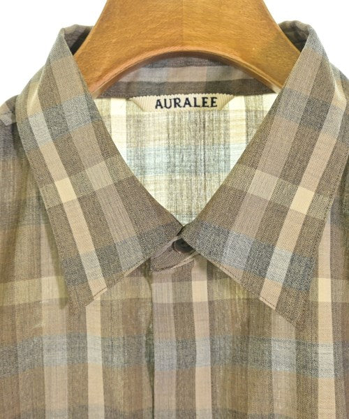 AURALEE 休閒襯衫